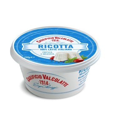 Ricotta cheese, VALCOLATTE, 250 g
